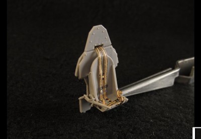 Metallic Details MDP48014 RAF Hawker Hurricane seat belts 1/48