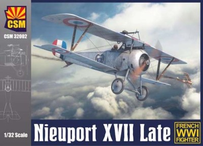 Copper State Models CSM32002 Самолет NIeuport XVII поздняя версия 1/32