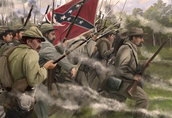 Strelets STR15272 Pickett's Charge 2 Gettysburg (ACW/American Civil War era) 1/72