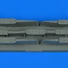 Aires 4931 Sepecat Jaguar GR.1/GR.1a pylons (AIRF) 1/48