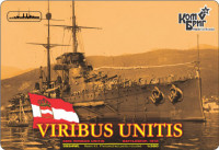 Combrig 3554WL SMS Viribus Unitis Battleship, 1912 1/350