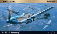 Eduard 70171 P-51D-5 Mustang (PROFIPACK) 1/72