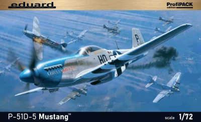 Eduard 70171 P-51D-5 Mustang (PROFIPACK) 1/72