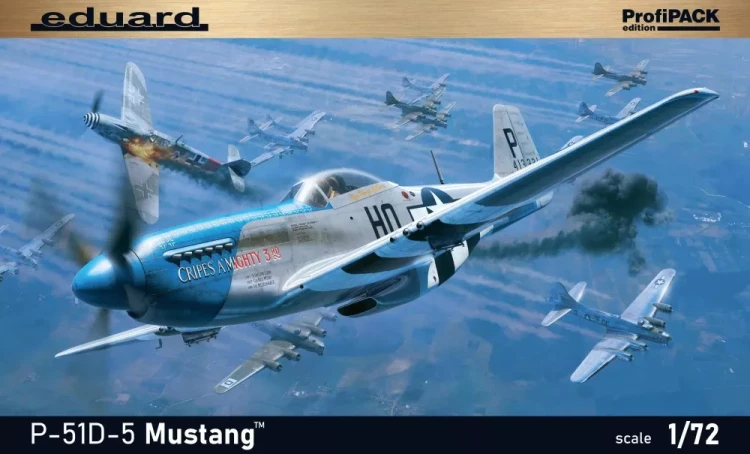 Eduard 70171 P-51D-5 Mustang (PROFIPACK) 1/72