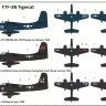 FLY 72068 F7F-3N Tigercat American night fighter 1/72