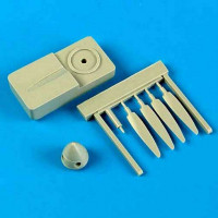 QuickBoost QB72370 Spitfire Mk.IX propeller w/tool 1/72