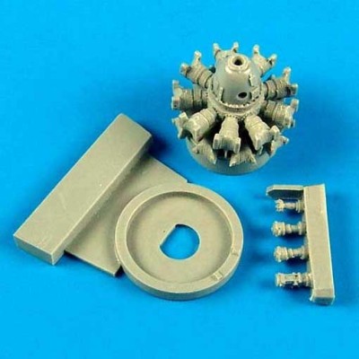 QuickBoost QB72405 F6F Hellcat engine 1/72