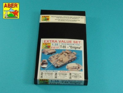Aber 35EVS07 Iraqi T-55 AL Faw/Enigma 1/35