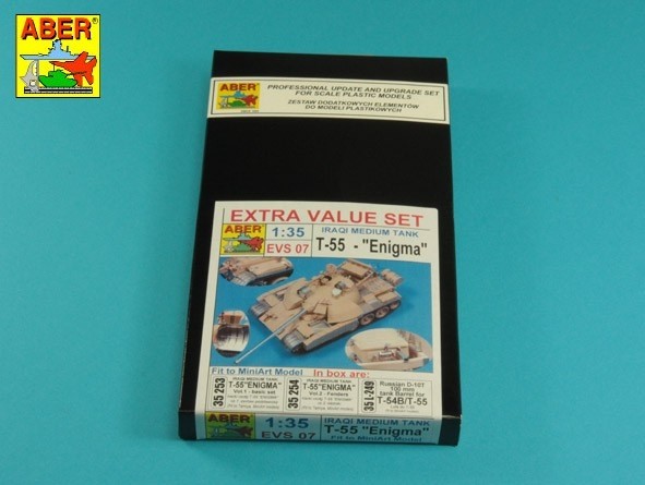 Aber 35EVS07 Iraqi T-55 AL Faw/Enigma 1/35