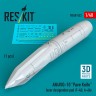 Reskit 48522 AN/AVQ-10 Pave Knife laser design.pod (1 pc.) 1/48