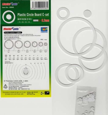 Master Tools 09948 Пластиковые круги