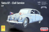 Attack Hobby 72908 Tatra 87 - Civil Service VIP (PROFI version) 1/72