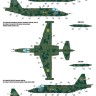Foxbot Decals FM48020 Sukhoi Su-25 'Blue 22' (Former 02), Ukranian Air Forces, Green Clover camouflage KP, Revell kits 1/48