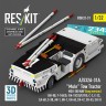 Reskit R32031 A/S32A-31A Tow Tractor MSU-200 NAV (long) 1/32