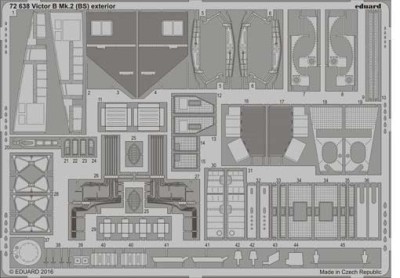 Eduard 72638 Victor B Mk.2 (BS) exterior 1/72