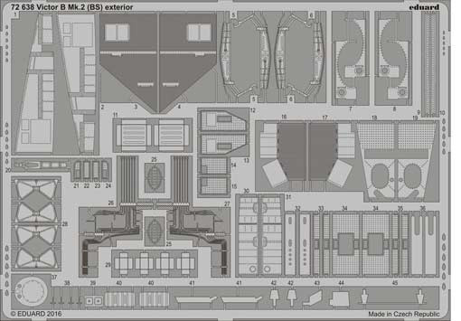Eduard 72638 Victor B Mk.2 (BS) exterior 1/72