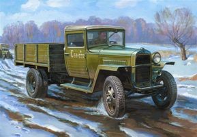 Звезда 3574 Грузовик ГАЗ-ММ 1/35