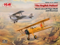 ICM 32053 'The English Patient' - Tiger Moth & Stearman 1/32