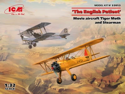 ICM 32053 'The English Patient' - Tiger Moth &amp; Stearman 1/32
