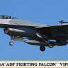 Hasegawa 01980 Самолет F-16A ADF FIGHTING FALCON "VIPER" (HASEGAWA) 1/72