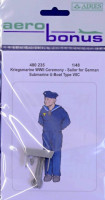 Aerobonus 480235 Krigsmarine WWII Ceremony Sailor No.7 (1 fig) 1/48