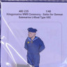 Aerobonus 480235 Krigsmarine WWII Ceremony Sailor No.7 (1 fig) 1/48