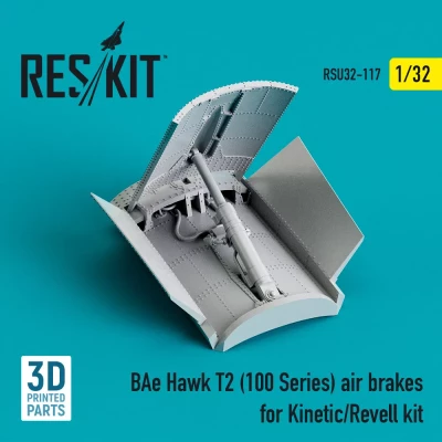 Reskit U32117 BAe Hawk T2 (100 Series) air brakes (KIN/REV) 1/32