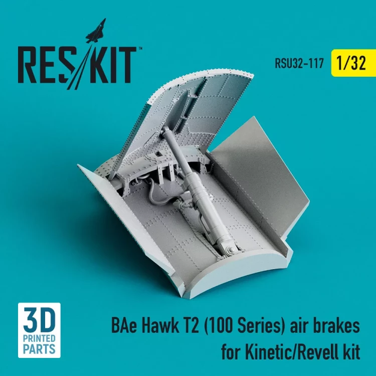 Reskit U32117 BAe Hawk T2 (100 Series) air brakes (KIN/REV) 1/32