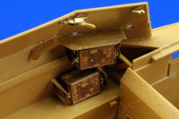 Eduard 36047 Flakpanzer 38 (Gepard) interior ITA