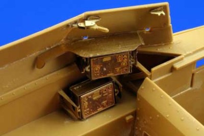 Eduard 36047 Flakpanzer 38 (Gepard) interior ITA