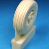 Barracuda Studios BCR32121 (Ltd) Vought F4U Corsair, Grumman F6F Hellcat Wheels - Stamped Hub 1/32