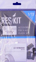 Reskit RS72-0170 A-3 Skywarrior wheels set (HAS) 1/72