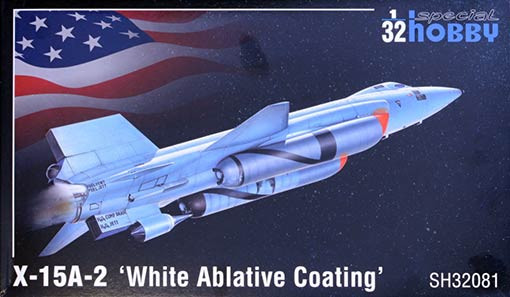 Special Hobby SH32081 1/32 X-15A-2 'White Ablative Coating'