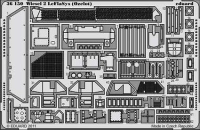 Eduard 36150 Wiesel 2 LeFlaSys (Ozelot)