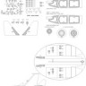 New Ware NWA-M0400 1/48 Mask J-15 Flying Shark EXPERT (KIN. K48065)
