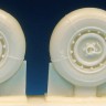 Barracuda Studios BCR72396 Focke-Wulf Ta-152H Mainwheels 1/72