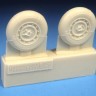 Barracuda Studios BCR72396 Focke-Wulf Ta-152H Mainwheels 1/72
