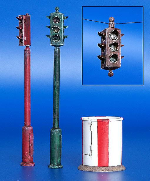 Plus model 193 Traffic lights 1:35