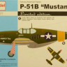 AZ Model 75015 P-51B 'Mustang' 52nd FIGHTER GROUP (3x camo) 1/72
