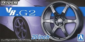Aoshima 055175 Volk Racing VR.G2 20inch 1:24