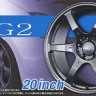 Aoshima 055175 Volk Racing VR.G2 20inch 1:24
