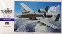 Hasegawa 01573 Самолет A-10C THUNDERBOLT II 1/72