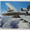 Hasegawa 01573 Самолет A-10C THUNDERBOLT II 1/72