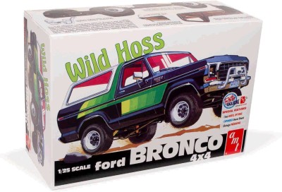 AMT 1304 1978 Ford Bronco Wild Hoss 1/25