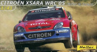 Heller 80114 Автомобиль Ситроен XSARA WRC 05 1/43