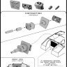 Master (Pl) G72035 StuG III Ausf. A/B/C/D/E 7,5cm StuK 37 L/24 1/72