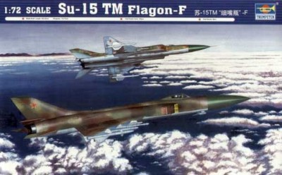 Trumpeter 01623 Су-15ТМ 1/72