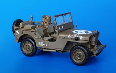 Plus model 241 See Bee Jeep 1:35