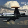 Amodel 72328 Hamburger Flugzeugbau HFB-320 Hansa Jet 1/72