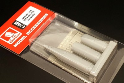 Brengun BRL-48159 USN Mk.XIII torpedo (resin set) 1/48